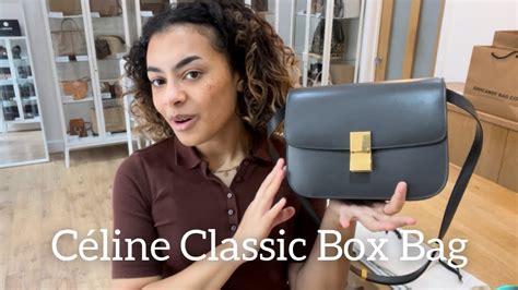 celine classic box price france|celine triomphe handbags.